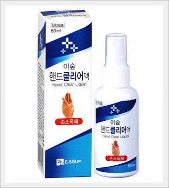 E-Soup Hand Clear Liquid Made in Korea